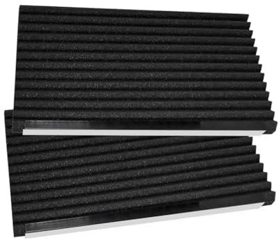 Huudngeje Climatiseur de Fenêtre, Panneau en Mousse Isolé sur Le Côté, Isolant Contre la Chaleur et Les Courants d'air, Joint de Fenêtre en Deux Panneaux