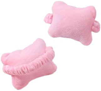 2pcs Mouse Wristband,Wearable Mouse Keyboard Wrist Rest,Pillow Support Guard Wrist,Moveable Keyboard Pad Ergonomic,Cushion Wristband for Typing Gaming Laptop Office Computer Home