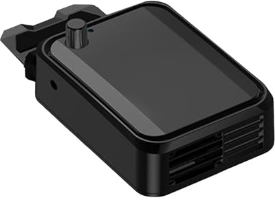 Ventilador de refrigeración para ordenador portátil - Radiador para PC - Control de viento bajo ruido para trabajo multitarea juego intensivo para uso exterior Café