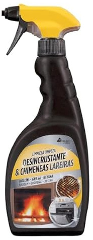 Entkalker- und Kaminreiniger mit Sprühkopf – 750 ml – 3er Pack