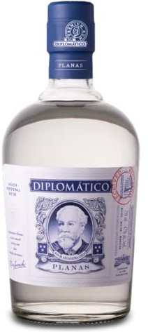 Diplomatico PLANAS Ron Blanco Extra Anejo 47% Vol. 0,7l