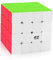 D-FantiX QYTOYS Qiyuan S 4x4 Speed Cube, Stickerless Zauberwürfel 4x4x4 Magic Cube Puzzle Toys Lerngeschenke für Kinder