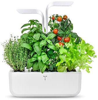 Potager Véritable® CLASSIC - Jardin autonome d'intérieur Made in France (Blanc)