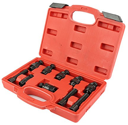 WeFun 10 Piezas extractores Volante Juego de extractores Plato magnético de Moto
