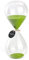 SWISSELITE Sanduhr-Sanduhren, inspiriertes Glas für Zuhause, Schreibtisch, Bürodekoration (21,6 cm - 60 Minuten Tender Shoots)