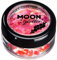 Iridescent Chunky Glitter by Moon Glitter - Cherry - Cosmetic Festival Makeup Glitter for Face, Body, Nails, Hair, Lips - 3g