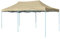 vidaXL Chapiteau rétractable 3 x 6 m Blanc crème