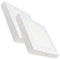 LED ATOMANT Packung mit 2 Quadratische LED Oberfläche Deckenleuchte 210x210mm 20W, Kaltweiße Farbe (6500K), 1800 Lumen, Treiber inklusive
