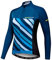 Radfahren Langarm Jersey Frauen Mountainbike Jersey Shirts Lange Rennrad Kleidung MTB Tops Sportbekleidung Blau Weiss Größe XXL