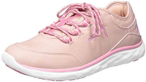 Oxypas 'Patricia' Leichte, bequeme Profi-Schuhe mit Memory-Schaumstoff-Einlegesohle, rutschfeste SRC und antistatische ESD (Größe 5,5 UK, Pink)