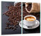 Herdabdeckplatten Ceranfeldabdeckung Spritzschutz Glas 2x30x52 Kaffee