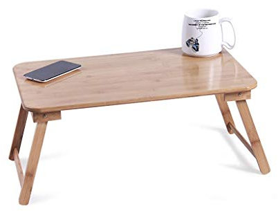 Deakj Bett Schreibtisch, Laptop-Tisch Extra Groß Feste Tischbeine Zum Lernen Büro Unterhaltung (Color : Fixed Table Legs, Size : XXL)