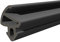 DQ-PP Fensterdichtung | Schwarz | 100 Meter | S-1150 Kommerling | PVC Fenster | Gummidichtug Dichtung Dichtband | Kunststofffensterdichtungen | ALU Profildichtung Türdichtung