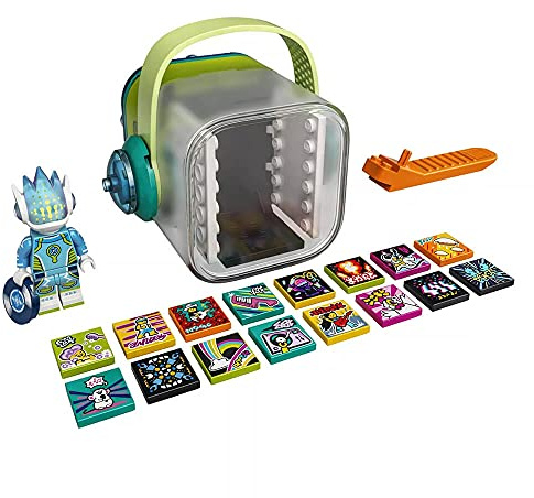 LEGO VIDIYO Alien DJ Beatbox 43104 Building Kit with Minifigure; Creative Kids Will Love Producing Music Videos Full of Songs, Dance Moves and Special Effects, New 2021 (73 Pieces)