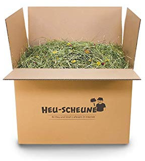 Wilde Blumenwiese Heu der Heu-Scheune® (Ringelblumenblüten, Kamille, Petersilienstile, Luzerne) (10kg)