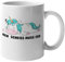 Lustige Tasse Sarkastischer Spruch - Nen Scheiss Muss Ich - Einhorn Grafik Tassen für Kinder Frauen Freundin Geschenk Arbeitskollegin