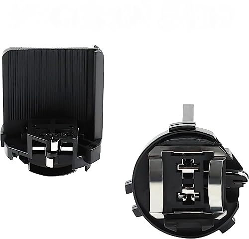 Lot de 2 Adaptateur H7 Led supports de lampes halogènes 5K0941109 pour VW Golf 6 Golf 7 MK6 MK7 R GTS, feux de croisement pour Tiguan, Touran, Sharan et Scirocco