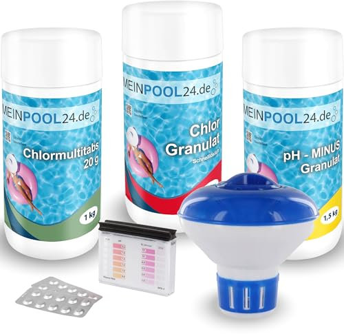 Meinpool24.de Pool Chlor Starterset