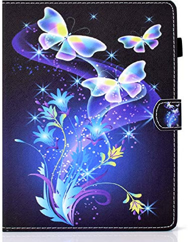 SiriPinfan 10 Zoll Tablet Hülle - Universelle Ledertasche Folio Hülle Kompatibel mit Fire HD 10, Google Nexus 9/10, Galaxy Tab E 9.6 / Tab A 10.1, Sony Xperia Z / Z2 / Z3