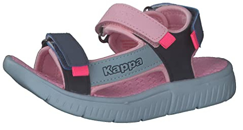Kappa Unisex kana mf k Sandale, Navy Rosé, 25 EU