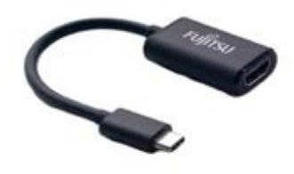 Fujitsu S26391-F6058-L130 Videokabel-Adapter 0,186 m USB Typ-C HDMI
