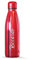 THE STEEL BOTTLE - Incisione a Laser su Bottiglia Termica in Acciaio Inox, Isolamento sottovuoto a Doppia Parete, capacità 500 ml, Chiusura Ermetica, Borraccia Portatile (Red Gold)