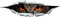 3D Lustiger Riss Auto Aufkleber, Asudaro 3D Tier Autoaufkleber Katzenauge/Tigerauge/Eulenauge Aufkleber Kreativer Lustige Deko Styling Autoaufkleber für Laptop Skateboard Koffer, 37cmx11cm,Eule