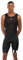 SIROKO - Salopette da Ciclismo Aspen - XS - Nero