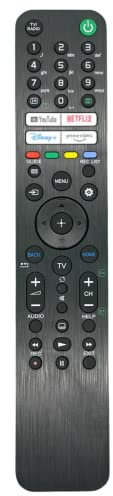 BELIFE® Telecomando adatto per Sony TV XR-55A80J | XR-55A83J | XR-55A84J | XR-55A90J | XR-55X90J
