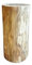 Hilwood - Baumstamm Buche rustikal Beistelltisch Blumenständer Deko, Nachttisch, Ø 25-30 cm, Holzstamm, Dekoration, Dekotisch, Blumentisch, massiv (Natur, 20 cm)