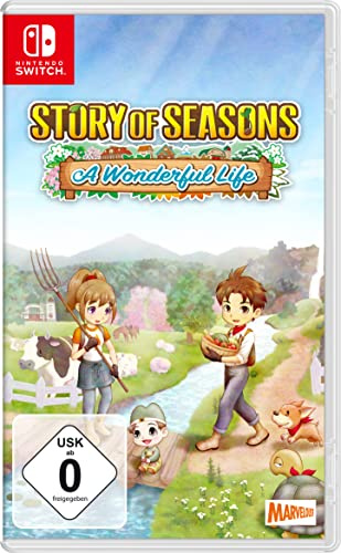 Wild River Games GmbH Story of Seasons: A Wonderful Life - [Nintendo Switch]