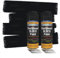 HitlineUK 2 x BLACKBOARD PAINT BLACK WOOD PAINT 400ml Non-Reflecting Matt Black Spray Paint, Renew and Smooth Look, Chalkboard Paint Spray designed Fast-Drying