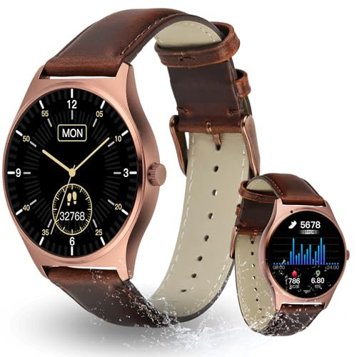 XCOAST Qin XC Pro Smartwatch 45mm Braun