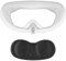 Geekria Sweat Proof Silicone Face Cover Pad Compatible with Pico Neo 4, Washable Lightproof Anti-Leakage, VR Headset Replacement Accessories (White)
