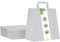 DeinPack Umweltschonende Papier Tragetaschen groß I Papiertüten Geschenktüten Papiertragetaschen biologisch abbaubar, kompostierbar I 250 x weiß Papier Tüten 32 x 22 x 25 cm