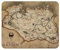 ABYSTYLE - Skyrim Mauspad, weich, Karte