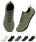 Merdoo Barefoot Shoes Unisex Scarpe a Piedi Nudi Minimalista Sneakers Antiscivolo per Camminare Correre e Sollevare Pesi Verde 38