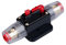 Interruttore Automatico da 50A - Portafusibile a Inserzione 50A per Inverter DC 12V-24V con Ripristino Manuale per Protezione Sistema Audio Car Audio Marino Barche Solare Auto