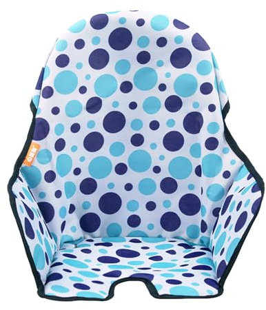 Sitzbezüge Kissen Kompatibel Für Ikea Hochstuhl, Waschbar Faltbarer Baby Hochstuhl Bezug Kinder Hochstuhl Sitzkissen Komfortabel Sitz Covers Stuhlkissen