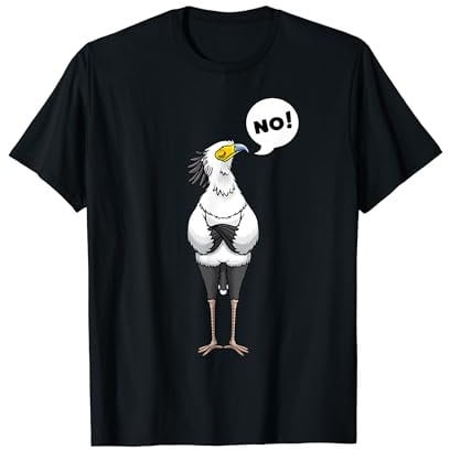 Sekretär Vogel T-Shirt