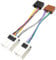Jayubien ISO Radio Wiring Harness for Nissan Stereo Wire Adapter 1995-2008,Compatible with Infiniti Radio Connector 1990-2008,10Pin 6Pin Car Stereo Plug