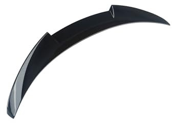 Fly Design Heckspoiler passend für BMW 3er G20 V Style Glanz Schwarz