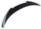 Fly Design Heckspoiler passend für BMW 3er G20 V Style Glanz Schwarz