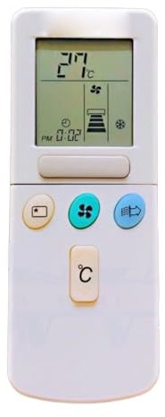 1 pc Air Télécommande for Hitachi RAD-35NH5 RAK-18NH5 RAK-50NH5 RAI-25NH5 RAI-35NH5 RAI-50NH5 RAI-ECPM Climatisation