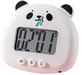 Küchentimer, Timer Digital Küchentimer Küche Stoppuhr Timer für Kinder Digitaler Timer zum Kochen Eieruhr Magnetisch Timer für Lehrer Klassenzimmer Übung Badezimmer Backofen Backen Tabelle