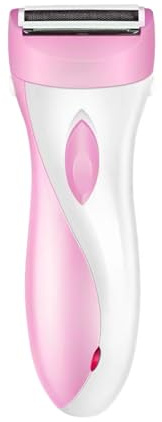 Layhou Lady Haartrimmer Intimbereich, Kabelloser Rasierer, Achselhaare, Epiliererklinge, waschbar, Nass- und Trockenanwendung