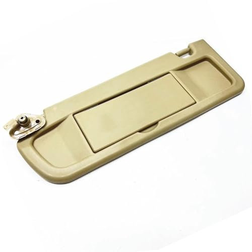 Oulesh Visera Parasol para Honda Civic 2006-2011, 1 Panel de Visera para Coche con Espejo de Maquillaje y Parasol