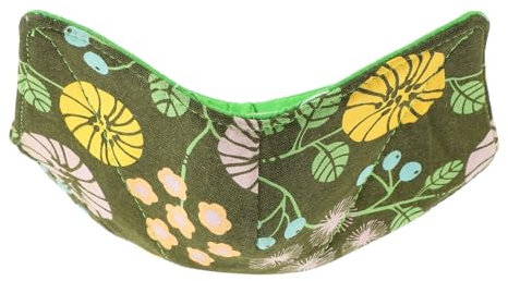 CIYODO Insulated Bowl Mat for Microwave Hot Bowl Holder Made of Cotton for Kitchen Use Protective Cover