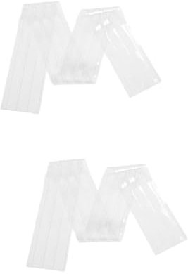 YARNOW 2st Türvorhang Für Haustierhaus Streifenvorhang Austausch Von Streifenvorhängen Gefriertürvorhang Gefriervorhang Vinyl-türstreifen Kühlere Vorhänge Ersatz-streifenvorhänge PVC