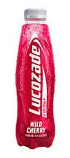 Lucozade Energy Drink 500ml Bottles All Flavours (24 x 500ml, Wild Cherry)